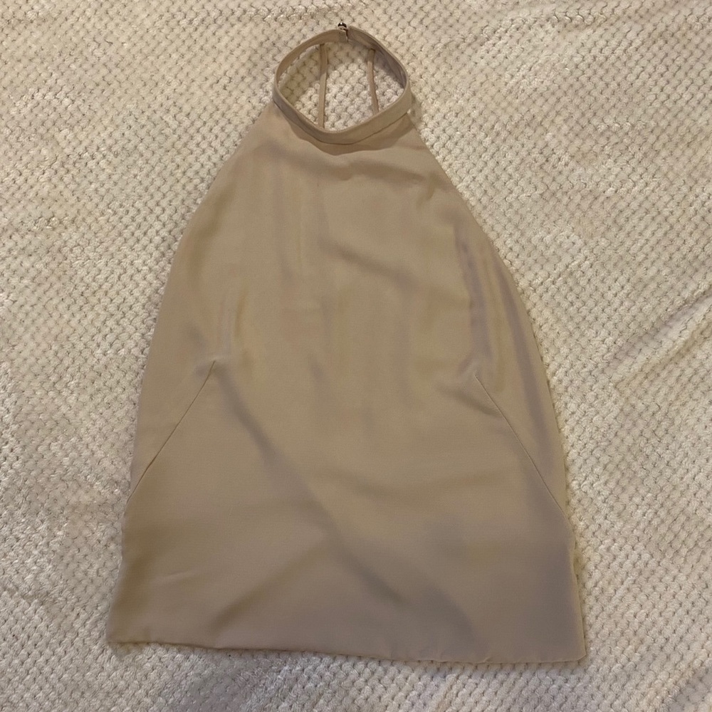 Forever 21 backless top